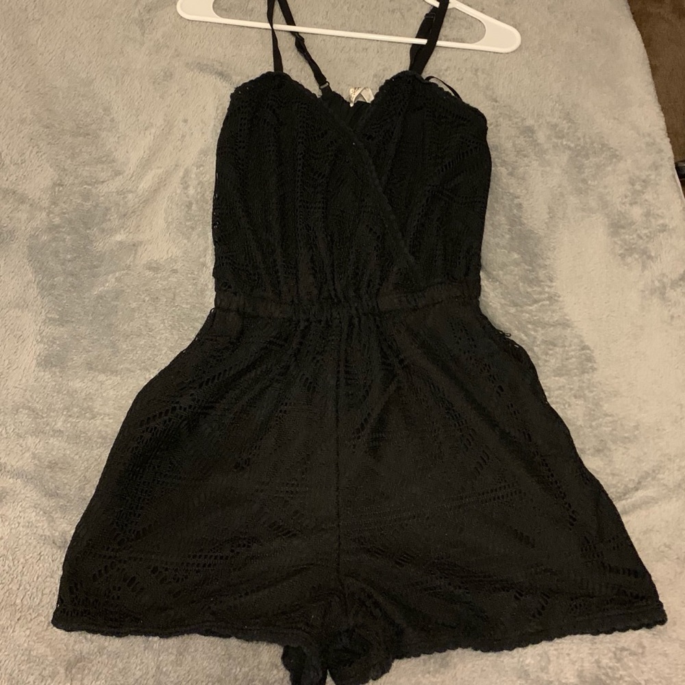 Black romper